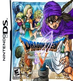 3424 - Dragon Quest V - Hand Of The Heavenly Bride (US) ROM